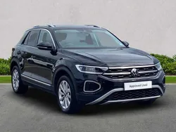 Black Used 2023 VW T-Roc Style SUV | £21,147 (Fair price)