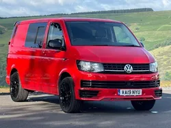 Red Used 2019 VW T6.1 Startline Van | £15,833 (Good price)