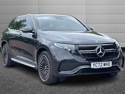 Graphite grey Used 2022 Mercedes EQC400 AMG Line Premium SUV | £30,950 (Fair price)