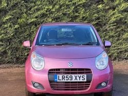 Pink Used 2009 Suzuki Alto SZ4 Hatchback | £2,490 (Fair price)