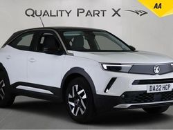 White Used 2022 Vauxhall Mokka Elite SUV | £13,845 (Fair price)