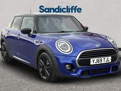 Blue Used 2020 Mini Cooper Sport Hatchback | £13,391 (Fair price)