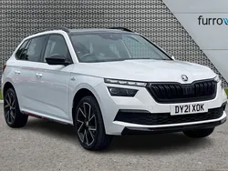 White Used 2021 Skoda Kamiq Monte Carlo SUV | £18,995 (A bit pricey)