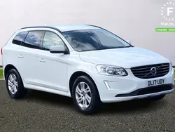 White Used 2017 Volvo XC60 SE SUV | £13,999 (Good price)