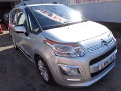 Silver Used 2014 Citroën C3 Picasso Exclusive MPV | £4,999 (Fair price)