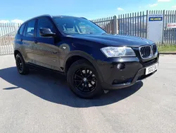 Black Used 2012 BMW X3 SUV | £8,495 (Fair price)