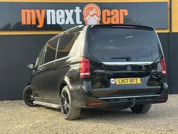 Black Used 2017 Mercedes V250 AMG line MPV | £74,995