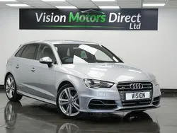 Silver Used 2023 Audi S3 | £13,480 (Super price)
