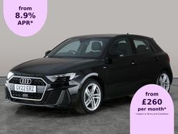 Black Used 2022 Audi A1 S-Line Hatchback | £18,473 (Fair price)