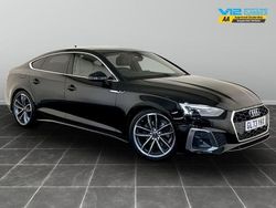 Black Used 2023 Audi A5 Sportback S-Line Hatchback | £25,995 (Good price)