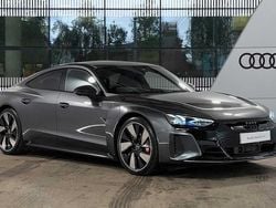 Grey Used 2021 Audi RS e-tron GT Black Edition Sedan | £59,735 (Fair price)
