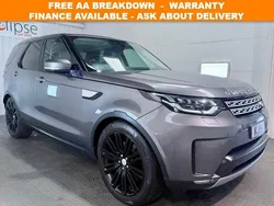 Grey Used 2018 Land Rover Discovery 5 HSE Luxury SUV | £25,995 (Fair price)