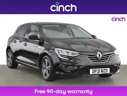 Black Used 2021 Renault Mégane IV Iconic Hatchback | £10,749 (Fair price)