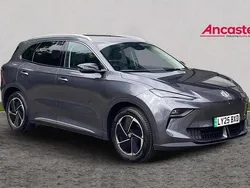 Grey New 2025 MG MG5 EV Trophy Estate | £26,995 (A bit pricey)