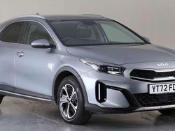 Silver Used 2022 Kia XCeed SUV | £14,583