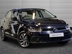 Black Used 2023 VW Polo Life Hatchback | £16,895 (Fair price)