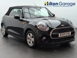 Black Used 2017 Mini Cooper Cabriolet Cabriolet | £9,450 (Super price)