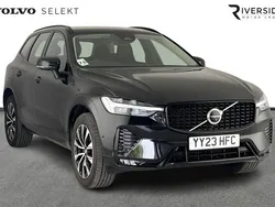 Onyx black Used 2023 Volvo XC60 Plus SUV | £36,990 (Fair price)