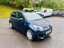 Blue Used 2014 VW up! high up! Hatchback | £6,900