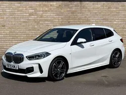 White Used 2021 BMW 118 M Sport Hatchback | £16,445 (Fair price)