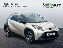Beige Used 2022 Toyota Aygo Hatchback | £12,500 (Fair price)