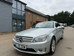 Silver Used 2010 Mercedes CLC200 SE Hatchback | £2,499