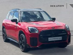 Red New 2024 Mini Countryman Sport SUV | £36,695 (Fair price)