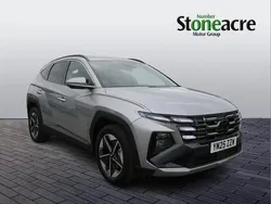 Silver New 2025 Hyundai Tucson Premium SUV | £29,995 (Good price)