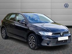 Black Used 2023 VW Polo Life Hatchback | £16,010 (Good price)
