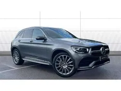 Grey Used 2022 Mercedes GLC220 AMG Line Premium SUV | £32,606 (A bit pricey)