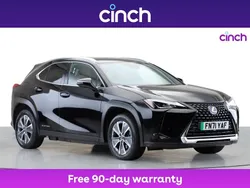 Black Used 2021 Lexus UX 300e SUV | £15,049 (Fair price)