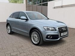 Silver Used 2009 Audi Q5 S-Line SUV | £6,995 (Fair price)