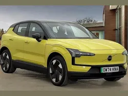 Moss yellow Used 2024 Volvo EX30 Plus SUV | £26,950 (Super price)