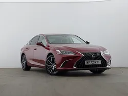 Red Used 2022 Lexus ES300H Sedan | £27,498 (Fair price)