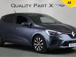 Grey Used 2021 Renault Clio V Iconic Hatchback | £9,475 (Fair price)