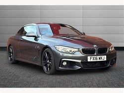 Mineral grey Used 2016 BMW 440 M Sport Cabriolet | £16,995 (Good price)