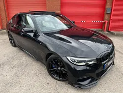 Black Used 2020 BMW 330 M Sport Sedan | £20,790 (Expensive)