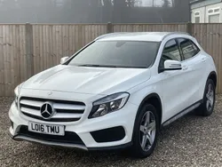 White Used 2016 Mercedes GLA200 AMG line SUV | £10,800 (Fair price)