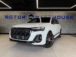White Used 2025 Audi SQ7 Black Edition SUV | £89,990