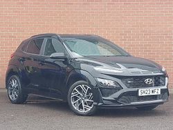 Black Used 2023 Hyundai Kona N Line SUV | £17,998 (Good price)