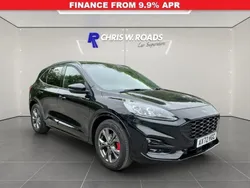 Black Used 2023 Ford Kuga ST-Line SUV | £21,000 (Good price)