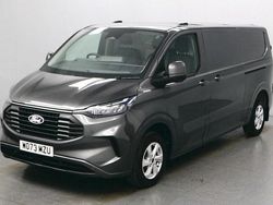 Grey Used 2024 Ford Transit Custom Limited Van | £24,490 (Good price)
