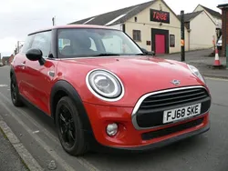 Orange Used 2018 Mini ONE Hatch Hatchback | £6,995 (Fair price)