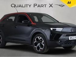 Black Used 2022 Vauxhall Mokka SRi SUV | £13,050 (Good price)