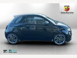 Black New 2025 Abarth 500e Turismo Hatchback | £29,995 (Expensive)