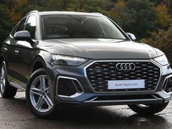 Grey Used 2021 Audi Q5 Sportback S-Line SUV | £27,195 (Fair price)