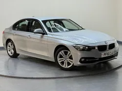 Silver Used 2016 BMW 320 Sport Line Sedan | £8,750 (Super price)