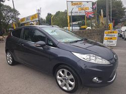 Grey Used 2010 Ford Fiesta Titanium Hatchback | £2,195 (Fair price)