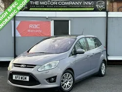 Silver Used 2011 Ford Grand C-Max Titanium MPV | £3,990 (Fair price)