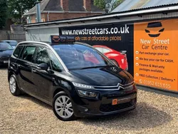 Black Used 2014 Citroën Grand C4 Picasso Exclusive MPV | £5,784 (Fair price)
